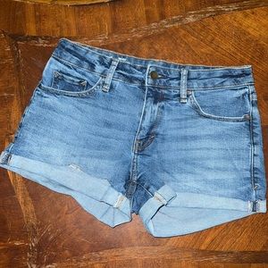 Ana denim shorties size 6